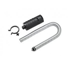 Kit lyddæmper indsugningsluft Ø24mm L-30cm